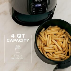 Ninja AF101 Air Fryer 4-Quart 4-in-1 Air Fry, Roast, Reheat & Dehydrate - Image 6