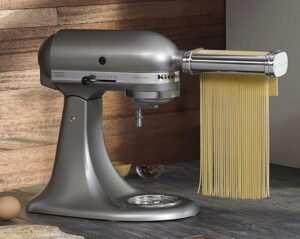 KitchenAid KSMPRA Pasta Set 3-Piece Stand Mixer Roller & Cutter Attachments - Image 4