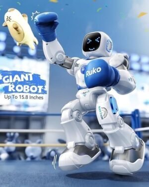 Ruko 1088 Smart Robot for Kids with Voice App and Remote Control - Image 4