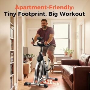 YOSUDA Indoor Exercise Bike with 300 LB Capacity App and Tablet Holder - Image 2
