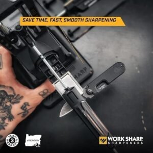 Work Sharp Precision Adjust Elite Adjustable Knife Sharpening System - Image 3