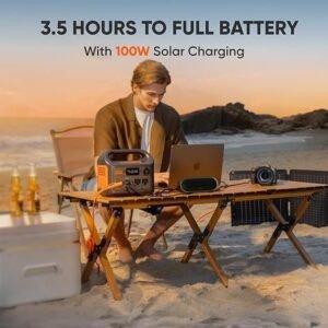 Jackery Explorer 300 Power Station 293Wh 300W Portable Battery - Image 2