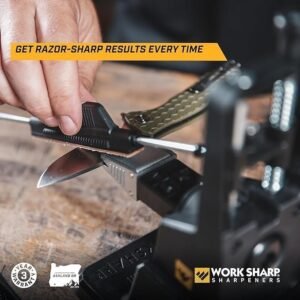 Work Sharp Precision Adjust Elite Adjustable Knife Sharpening System - Image 5