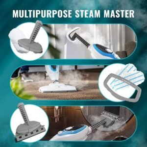 10-in-1 Steam Mop Cleaner Detachable Handheld Steamer for Floors and Home Cleaning - Image 4