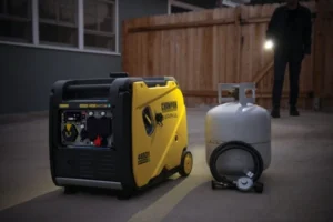 4650W Dual Fuel Inverter Generator Gas Propane with CO Sensor - Image 2