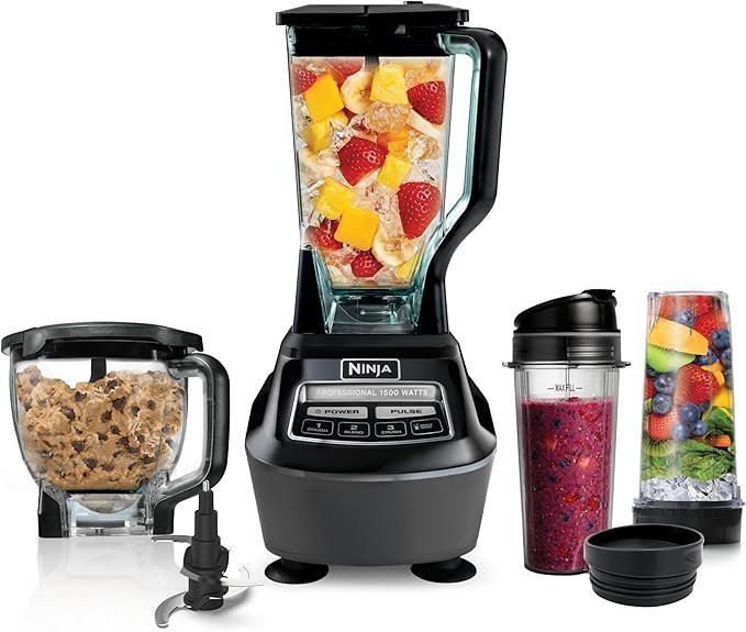 BL770 Kitchen System Blender 1500W with 72 oz Pitcher, 8 Cup Processor Bowl and Two 16 oz Cups BL770 Kitchen System Blender 1500W with 72 oz Pitcher, 8 Cup Processor Bowl and Two 16 oz Cups - Image 1