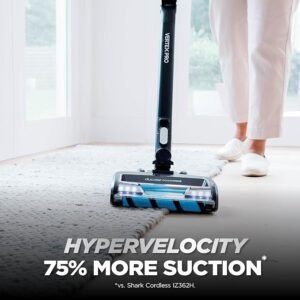 Shark IX141 Cordless Vacuum Pet Hair Stick Vacuum with Handheld Mode & LED Headlights - Image 4