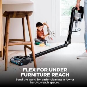 Shark IX141 Cordless Vacuum Pet Hair Stick Vacuum with Handheld Mode & LED Headlights - Image 2