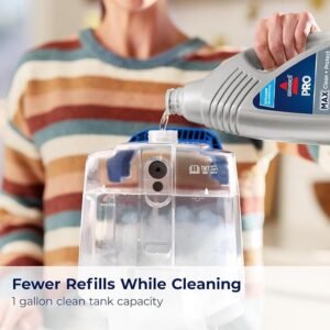 BISSELL TurboClean Pet XL 3746 Upright Carpet & Upholstery Cleaner with Tools - Image 2