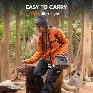 Jackery Explorer 300 Power Station 293Wh 300W Portable Battery - Image 4