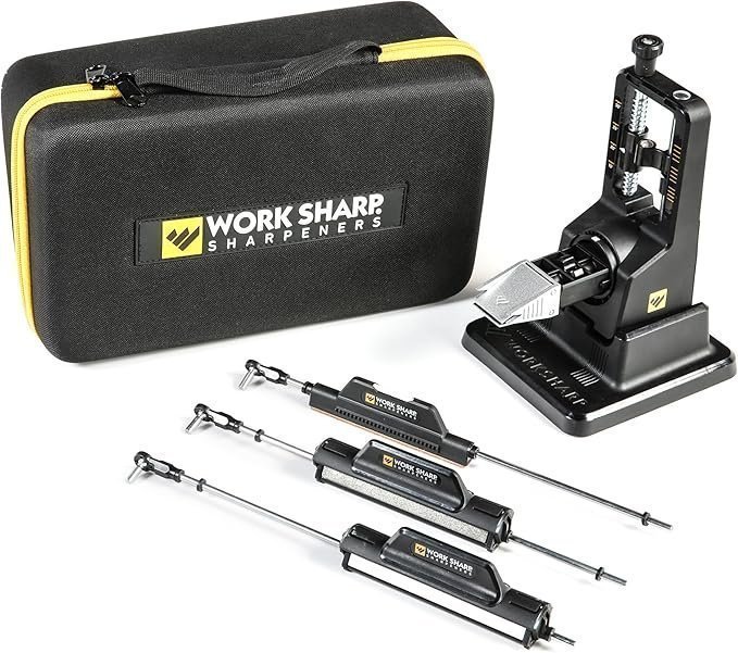 Work Sharp Precision Adjust Elite Adjustable Knife Sharpening System Work Sharp Precision Adjust Elite Adjustable Knife Sharpening System - Image 1