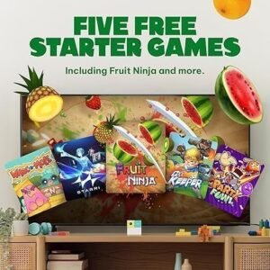 Nex Playground Active System with 5 Included Games, Motion Tracking Camera, HDMI Connection and Up to 4 Players - Image 3