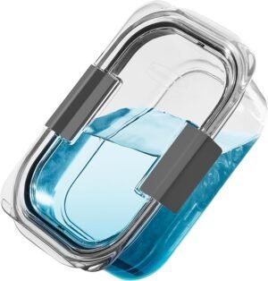Rubbermaid Brilliance 44 Piece Food Storage Container Set with Airtight Leak Proof Lids - Image 2