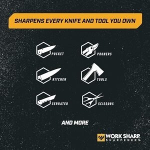 Work Sharp MK2 Sharpener Electric Knife & Tool Sharpener with Two-Speed Motor - Image 2