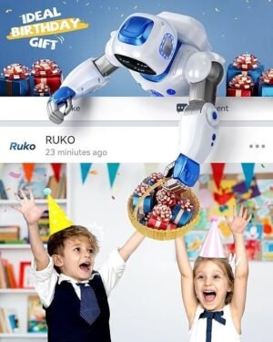 Ruko 1088 Smart Robot for Kids with Voice App and Remote Control - Image 5