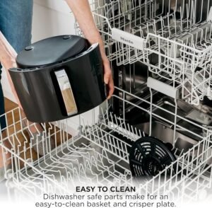 Ninja AF101 Air Fryer 4-Quart 4-in-1 Air Fry, Roast, Reheat & Dehydrate - Image 4