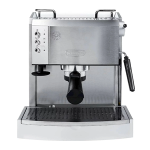 15 Bar Espresso Machine with Milk Frother and 44 Oz Removable Water Tank