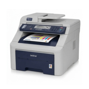 MFC 9120CN Digital Color Printer All in One with Ethernet and 35 Page ADF - Image 2