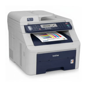 MFC 9120CN Digital Color Printer All in One with Ethernet and 35 Page ADF