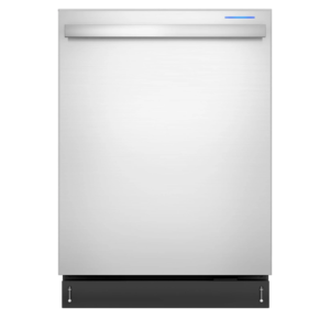 24 in Top Control Built In Stainless Steel Dishwasher with Third Rack, 48 dBA
