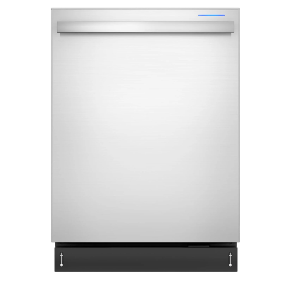 24 in Top Control Built In Stainless Steel Dishwasher with Third Rack, 48 dBA