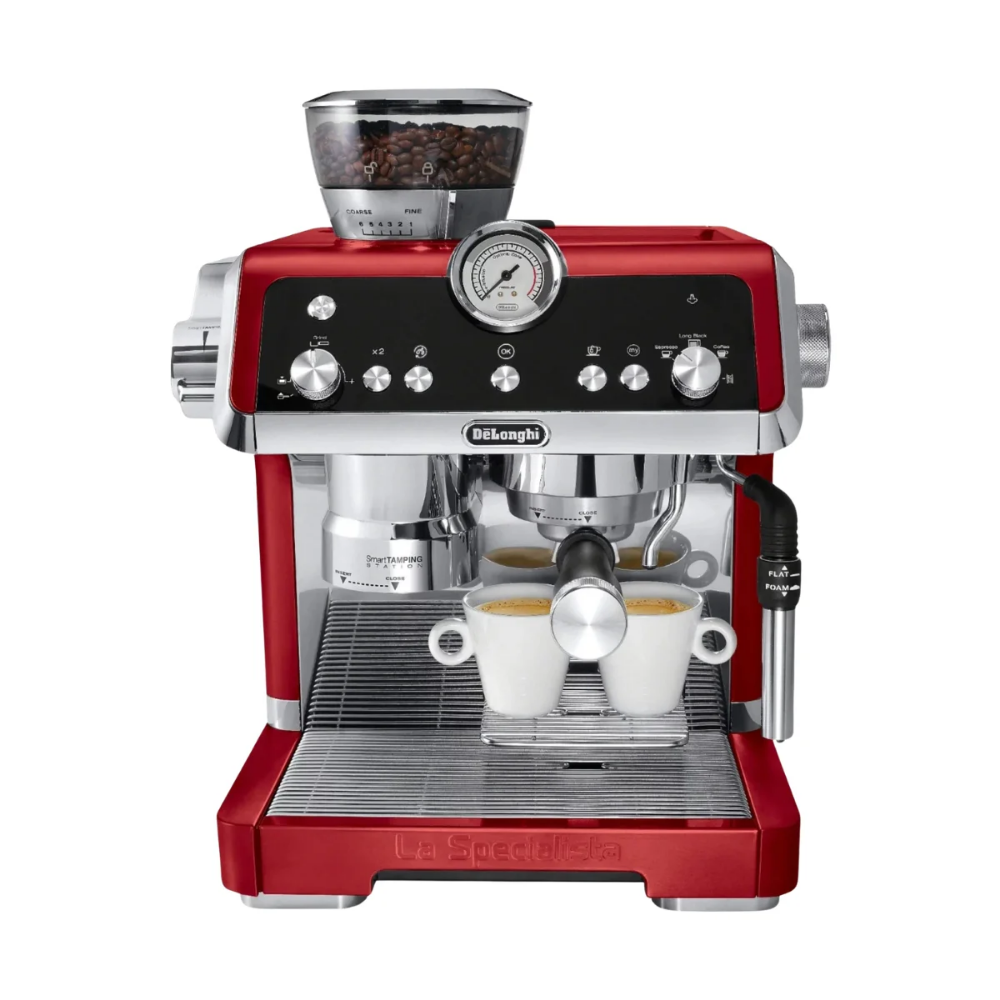 DeLonghi La Specialista Prestigio Espresso Machine with Grinder, Smart Tamping & Milk Frother DeLonghi La Specialista Prestigio Espresso Machine with Grinder, Smart Tamping & Milk Frother - Image 1