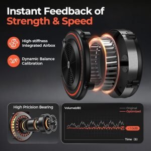 Air Resistance Rowing Machine with LCD Display and Heart Rate Monitoring - Image 4
