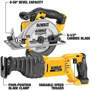 20V Cordless 9 Tool Combo Kit Renewed - Image 2