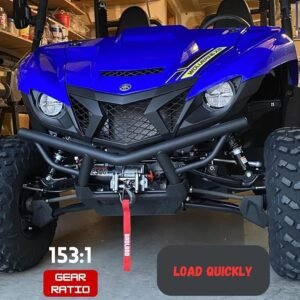Badland ZXR 12000 Winch Electric Vehicle Recovery Winch with Wire Rope & Remote Control - Image 4