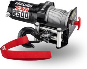 Badland ZXR 12000 Winch Electric Vehicle Recovery Winch with Wire Rope & Remote Control - Image 2
