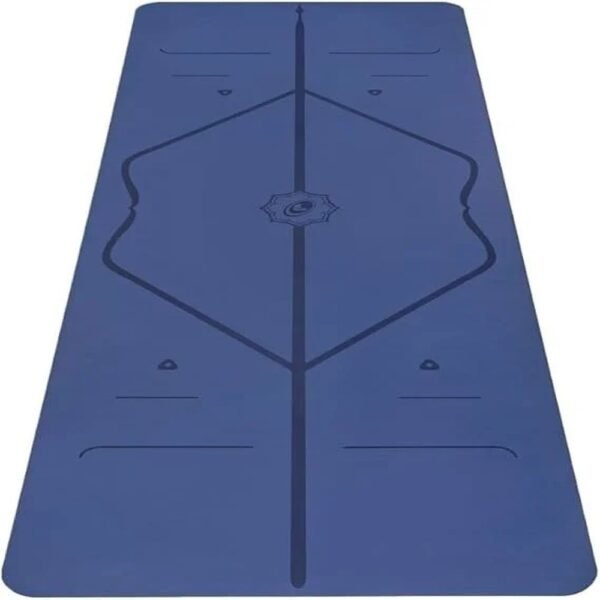 Liforme Original Yoga Mat 4.2mm with Free Yoga Bag, Patented Alignment System & Non-Slip Grip