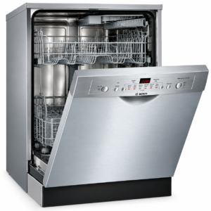 SHE3AR75UC Built In Dishwasher 24 Inch Stainless Steel Front Control 50 dBA - Image 2