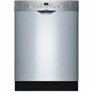 SHE3AR75UC Built In Dishwasher 24 Inch Stainless Steel Front Control 50 dBA