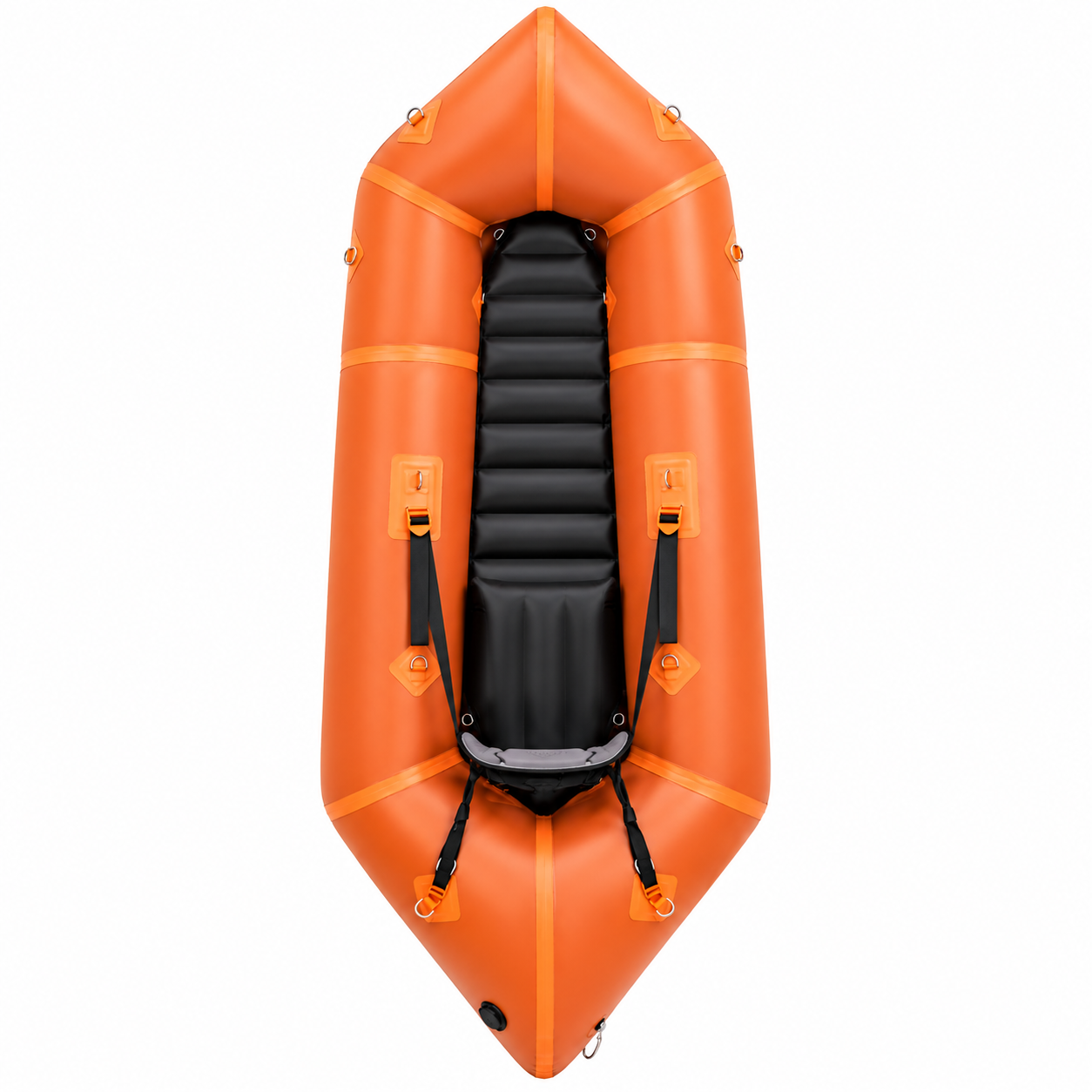Self Bailing Inflatable Kayak 300 lb Capacity for Whitewater Self Bailing Inflatable Kayak 300 lb Capacity for Whitewater - Image 1