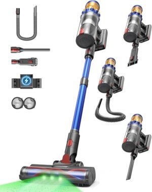 Cordless Stick Vacuum Cleaner for Everyday Household Cleaning