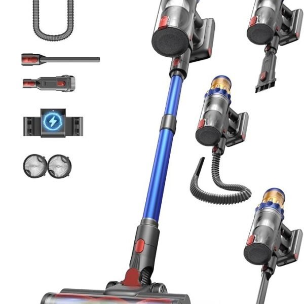 Cordless Stick Vacuum Cleaner for Everyday Household Cleaning
