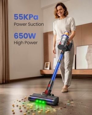Cordless Stick Vacuum Cleaner for Everyday Household Cleaning - Image 6