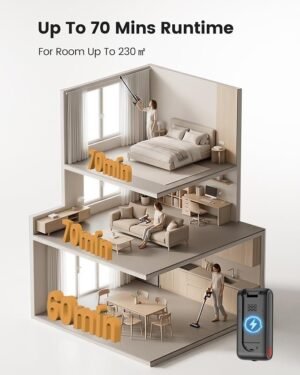 Cordless Stick Vacuum Cleaner for Everyday Household Cleaning - Image 5