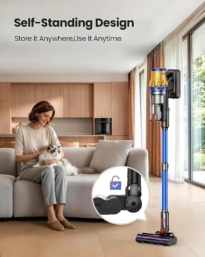 Cordless Stick Vacuum Cleaner for Everyday Household Cleaning - Image 4