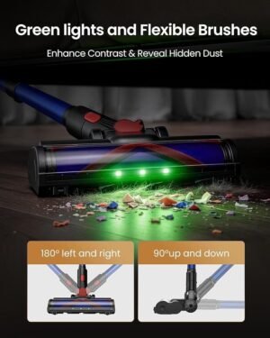 Cordless Stick Vacuum Cleaner for Everyday Household Cleaning - Image 3