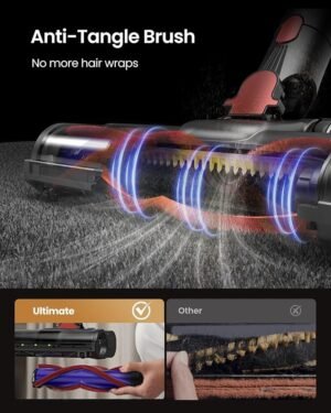 Cordless Stick Vacuum Cleaner for Everyday Household Cleaning - Image 2