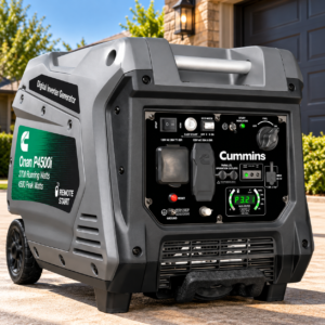 Cummins Onan P4500i Generator 4500W Portable Inverter Generator with Remote Start - Image 2