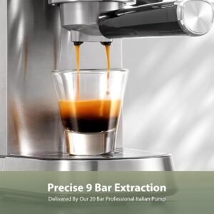 DeLonghi Dinamica Automatic Coffee Espresso Machine with Built-In Grinder and Milk Frother - Image 5