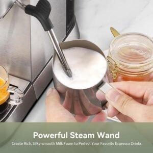 DeLonghi Dinamica Automatic Coffee Espresso Machine with Built-In Grinder and Milk Frother - Image 3