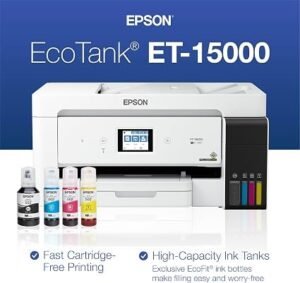 EcoTank ET 15000 Supertank Printer Wide Format All in One Color Printer - Image 2