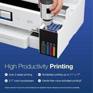 EcoTank ET 15000 Supertank Printer Wide Format All in One Color Printer - Image 4