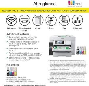 EcoTank Pro ET-16600 Printer - Image 3
