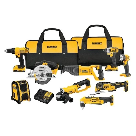 20V Cordless 9 Tool Combo Kit Renewed 20V Cordless 9 Tool Combo Kit Renewed - Image 1