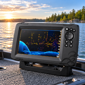 7 Inch TripleShot Fish Finder with CHIRP Sonar & GPS - Image 3