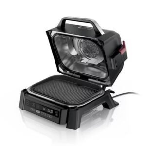 4 in 1 Electric Outdoor Grill and Smoker 1760W - Image 4